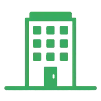 ビルのアイコン