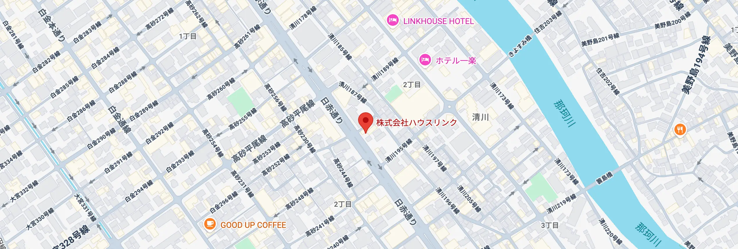 地図マップ