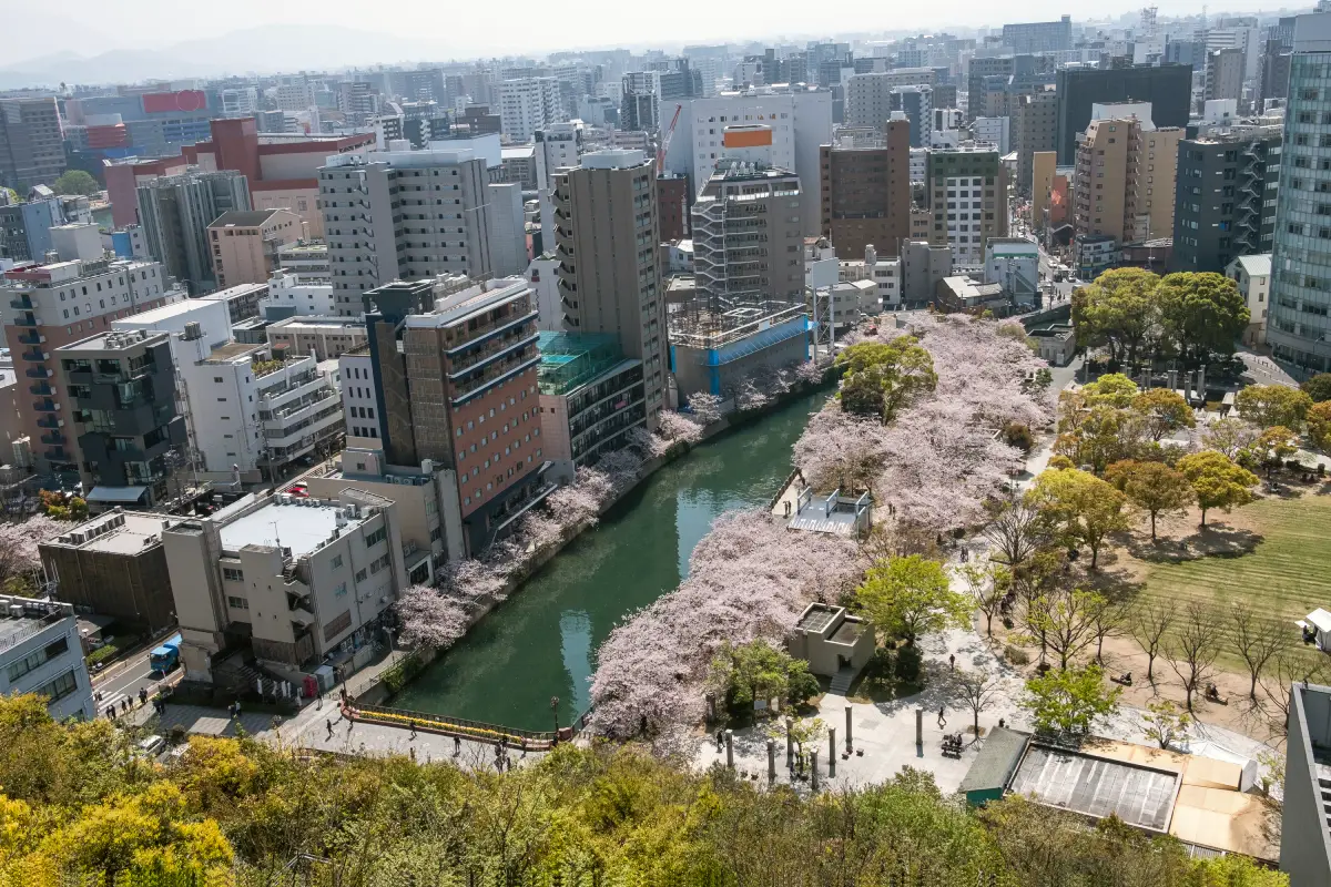 福岡市の風景